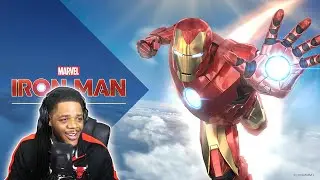 Marvel&rsquo;s Iron Man VR &ndash; Launch Trailer | PS VR REACTION LOOKS DOPE