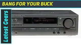 Immersive Sound Experience: Technics SA-EX110 Stereo Receiver Review