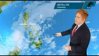 Philippine Tropical Update, LPA and shear line setup.