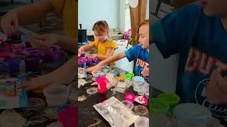 How to Make the Ultimate Cra-Z-Slimy Smoothie Blendz: A Fun and Easy DIY Activity for Kids! #shorts