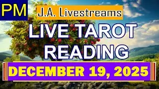 🔵12/19/2025(2$ Detailed)Live Tarot Card Reading (🌹☀️