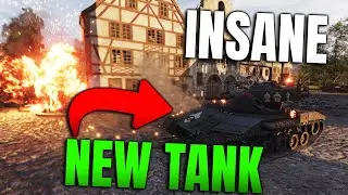 BEST new tank we have to play!! World of Tanks Console