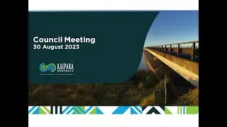 Council Meeting - 30 August  2023