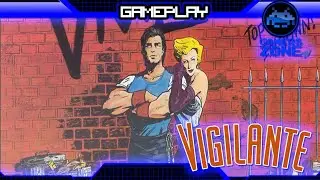 El Barrio No Se Limpia Solo #Vigilante #TurboThursday #pcengine