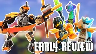 LEGO Ninjago 71854 Cole's Mission Mech Dragons Rising EARLY 2026  REVIEW!