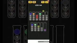 Ball Sort Puzzle Level - 440