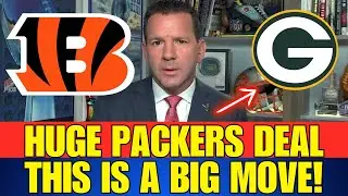 💥🥳 UNBELIEVABLE!!! PACKERS' RECENT SIGNING TRANSFORMS NFC NORTH! ESPN JUST CONFIRMED! Packers News