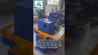 Metal Pipe Making Machine #pipemakingmachine