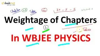 Important Chapters For WBJEE 2019 Physics | Chapterwise Weightage of WBJEE Physics