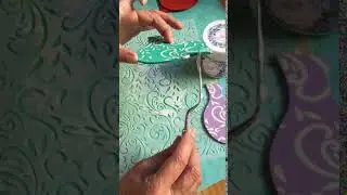 Aplicando relieve con stencil