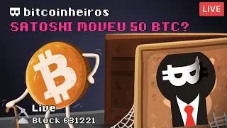 Satoshi moveu moedas de 2009? - Entendendo o Padrão Patoshi