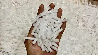 प्लास्टिक गुल्ली कैसे बनता है | How to make pvc wall plug | Gitti making | rawal plug | wall plug