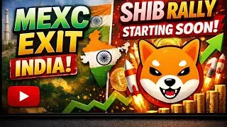 MEXC EXCHANGE LEAVE INDIA ?? SHIB INU BIG GOOD NEWS | CRYPTO NEWS TODAY HINDI