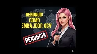 ➡️ Renuncio como Embajador GCV de Latinoam&eacute;rica | Transparencia ante todo