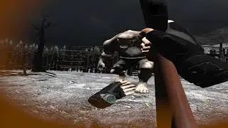 Le&oacute;n contra Goliath, y a la 3a va la vencida | Resident Evil 4 VR (Meta Quest 2) #3