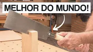 Melhor serrote do mundo: Ryoba!