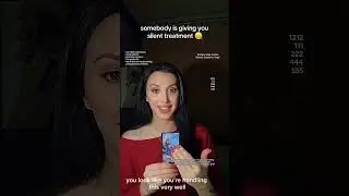 Someone Is Giving You Silent Treatment… Here’s Why 🔮 Tarot Reading