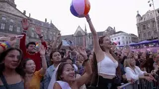 Pride Amsterdam 2022 - RadioRave by Barry Paf & Menno de Boer