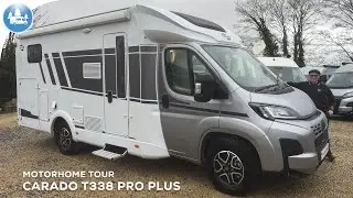 Motorhome Tour: Hymer Carado T338 Pro Plus - Compact Luxury with a Surprisingly Spacious Interior!