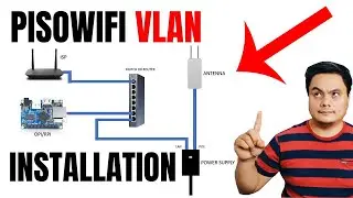 Paano Mag Install / Set Up ng Pisowifi na naka VLAN (Beginners Guide) | HAY LE COMWORKS V.2