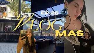VLOGMAS #26 - chupe en casa 
