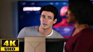 The Flash 7x06 Barry is awake and suspicious of the Speedforce [4K UHD]