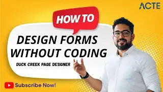 🚀 Page Designer & Convert Tables in Duck Creek | Complete Guide for Beginners & Professionals