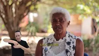 100 anos dá minha avó Angelina (Quilombo Mesquita)