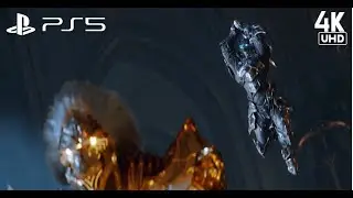 GODFALL  cinematic fighting looks great on PS5 | ULTRA Graphics 4K 60FPS HDR