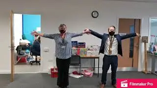 Dunoon Grammar School Staff Tik Tok 2020