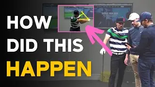 Stop Getting Narrow in The Downswing | LIVE GOLF LESSON Chris Part 1