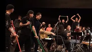 ATV 100 % Cultuur | Symphony for one hundred citizens and a traffic light