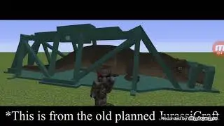 Каким мог быть мод jurassicraft? + динозавры из будущего обновления