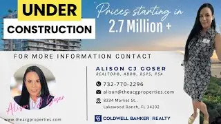 One Park Sarasota, Downtown&rsquo;s Hottest New Development Under Construction!