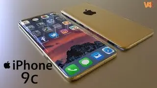 iPhone 9c with Triple Camera, Infinity Display Design, Curved Edges, Sliding Camera, First Look