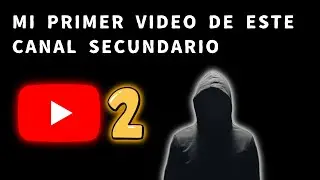 Mi primer video de este canal secundario 👻🎃 | ERSH