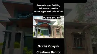 Modern village house design/ home design / House front elevation