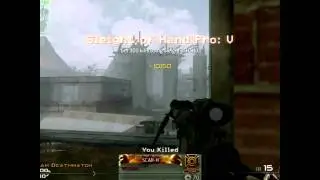 mw2 intervention 300 kills using sleight of hand pro