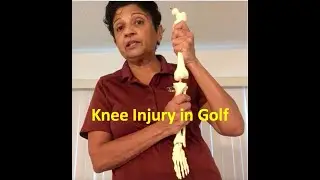Knee Injury in Golf &ndash; causes and viable solutions