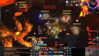 Extremus Vis vs. Lord Rhyolith Heroic 10 man - Mage PoV (Vent Audio)