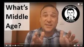 Honest Man: The day I admitted I was Middle Age