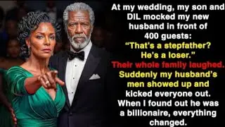 My son and his wife mocked my new husband l 1st half l voice of auntie Clairie l # son and his wife