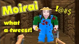 YOU SPIN ME RIGHT ROUND, BABY RIGHT ROUND! | Moirai Let's Play
