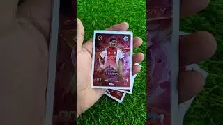 Red Star Boy limited edition topps match attax season 2025-26 ✨✨ #topps @hridhz99
