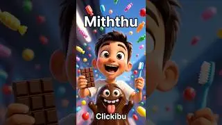 Chocolate Bhoot 😱🍫 | Miththu aur Meetha Ka Jadoo | Funny Kids Cartoon Song | Moral Story #kidsstory