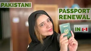 How to Renew Pakistani Passport in Canada 🇵🇰 | Pakistan&rsquo;s Consulate Toronto 🇨🇦