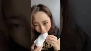 big bites White ice #ice #freezer #frost #iceeating #whiteice #frozen #freezerfrost #freezerice#snow
