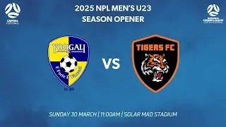 Capital Football NPL Men's U23 Season Opener - Yoogali SC vs Tigers FC