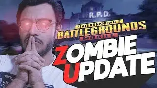 PUBG MOBILE LIVE: NEW ZOMBIES UPDATE IS HERE | NEW UPDATE | RESIDENT EVIL 2