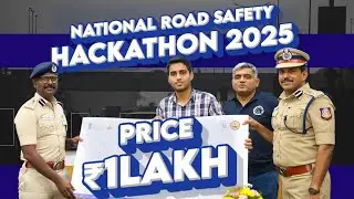 National Road Safety Hackathon, Grand Finale, CoERS, IIT Madras